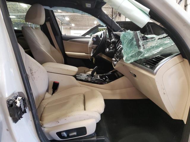 Photo 5 from auction – 2021 BMW X3 XDRIVE3 with VIN 5UXTY5C08M9H25282