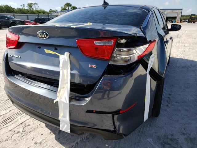 Photo 9 from auction – 2015 KIA OPTIMA LX with VIN 5XXGM4A76FG477481