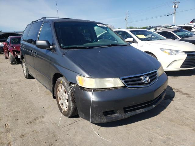 Photo 1 from auction – 2004 HONDA ODYSSEY EX with VIN 5FNRL18024B078151