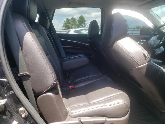 Photo 6 from auction – 2016 ACURA MDX TECHNO with VIN 5FRYD4H49GB029996