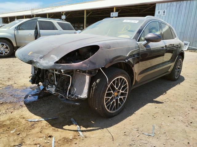 Photo 2 from auction – 2016 PORSCHE MACAN S with VIN WP1AB2A54GLB42038