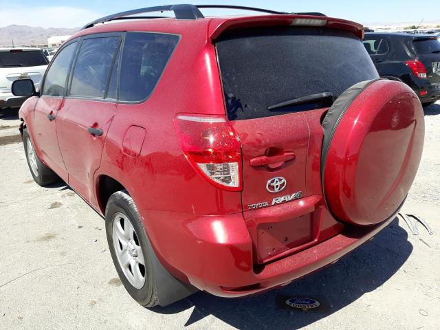 Photo 3 from auction – 2008 TOYOTA RAV4 with VIN JTMZD35VX85099328