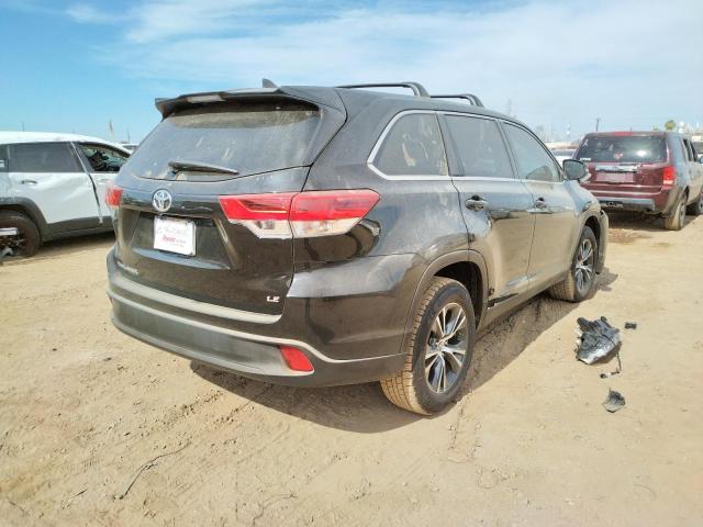 Photo 4 from auction – 2019 TOYOTA HIGHLANDER with VIN 5TDZZRFH3KS293083