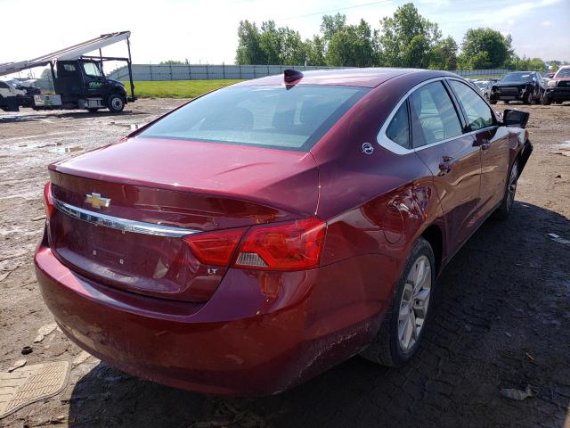 Photo 4 from auction – 2017 CHEVROLET IMPALA LT with VIN 2G1105S31H9166918