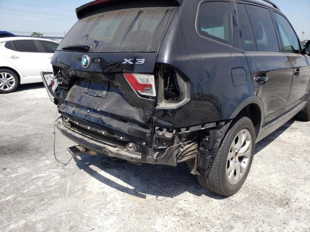 Photo 9 from auction – 2010 BMW X3 XDRIVE3 with VIN WBXPC9C48AWJ39318