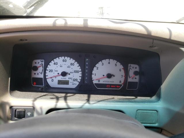 Photo 8 from auction – 2002 MITSUBISHI MONTERO SP with VIN JA4LS21H52J021439