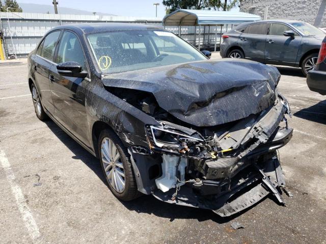 VOLKSWAGEN JETTA SEL 2016 with VIN 3VWL17AJXGM402283 - Photo from auction