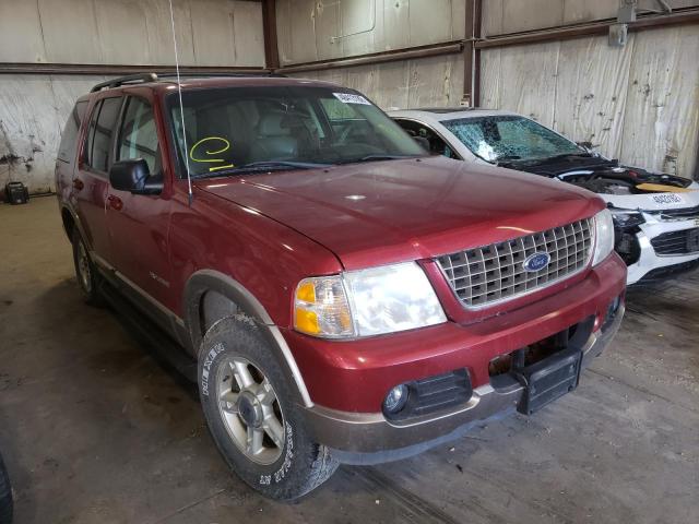 FORD EXPLORER E 2002 with VIN 1FMZU74W72ZB44190 - Photo from auction