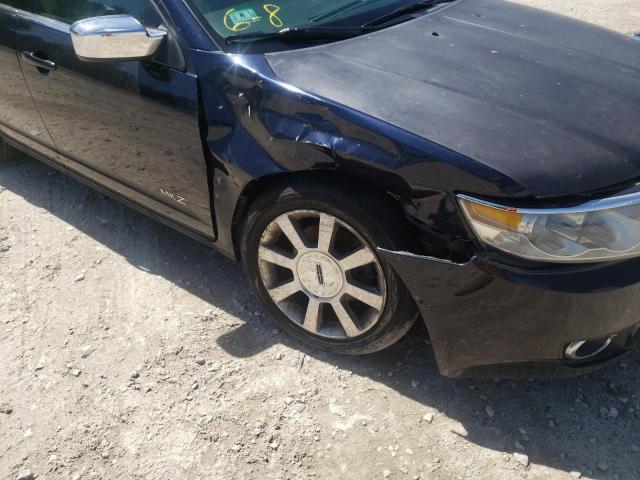 Photo 9 from auction – 2009 LINCOLN MKZ with VIN 3LNHM28T69R603416