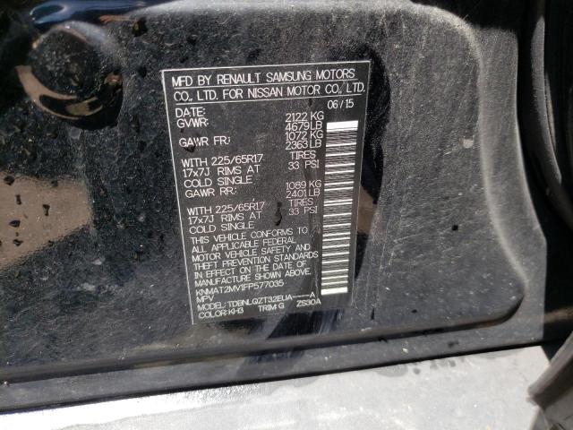 Photo 10 from auction – 2015 NISSAN ROGUE S with VIN KNMAT2MV1FP577035