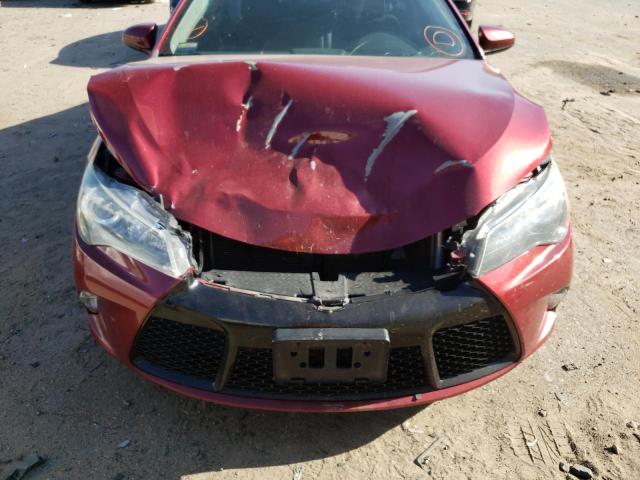 Photo 9 from auction – 2015 TOYOTA CAMRY LE with VIN 4T1BF1FK2FU894215