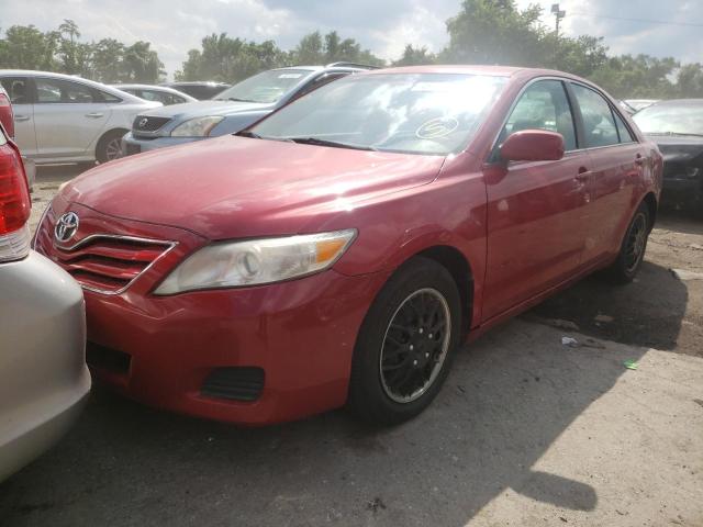 Photo 2 from auction – 2010 TOYOTA CAMRY BASE with VIN 4T4BF3EK0AR067731
