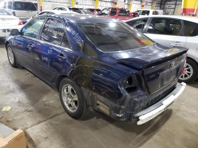 Photo 3 from auction – 2002 TOYOTA CAMRY LE with VIN JTDBE32K620046815