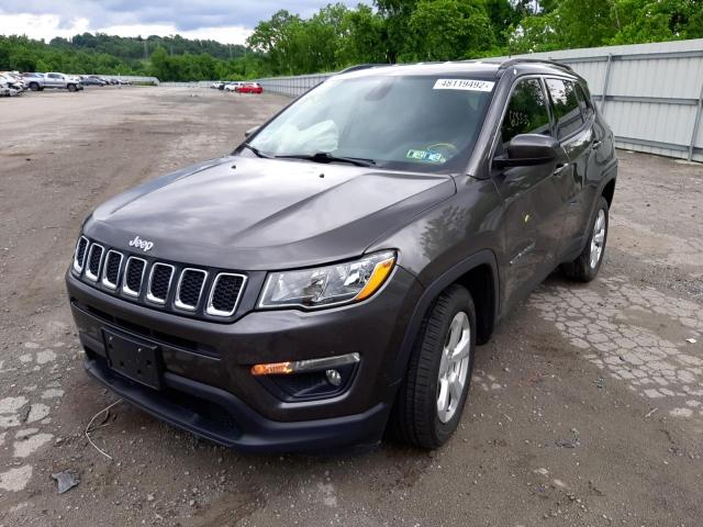 Photo 2 from auction – 2019 JEEP COMPASS LA with VIN 3C4NJDBB7KT673236