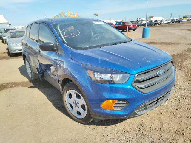 Photo 1 from auction – 2019 FORD ESCAPE S with VIN 1FMCU0F79KUB05276
