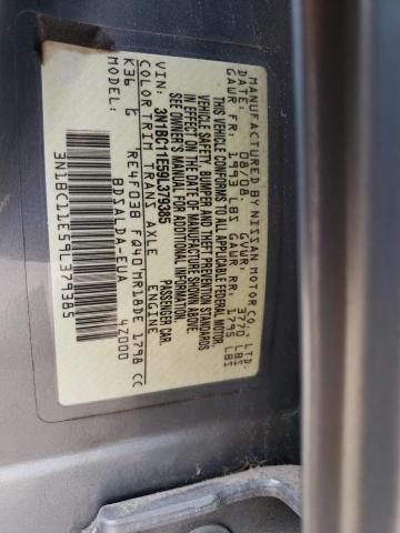 Photo 10 from auction – 2009 NISSAN VERSA S with VIN 3N1BC11E59L379385