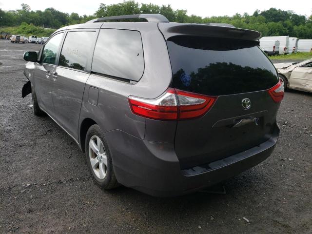 Photo 3 from auction – 2016 TOYOTA SIENNA LE with VIN 5TDKK3DCXGS703072