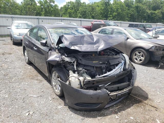 Photo 1 from auction – 2013 NISSAN SENTRA S with VIN 3N1AB7AP3DL653498