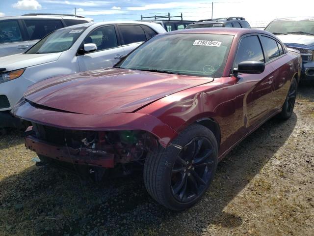 Photo 2 from auction – 2018 DODGE CHARGER SX with VIN 2C3CDXBG3JH337526