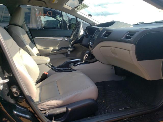 Photo 5 from auction – 2015 HONDA CIVIC EXL with VIN 19XFB2F99FE077374