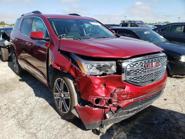 GMC ACADIA DEN 2019 with VIN 1GKKNXLS1KZ131912 - Photo from auction