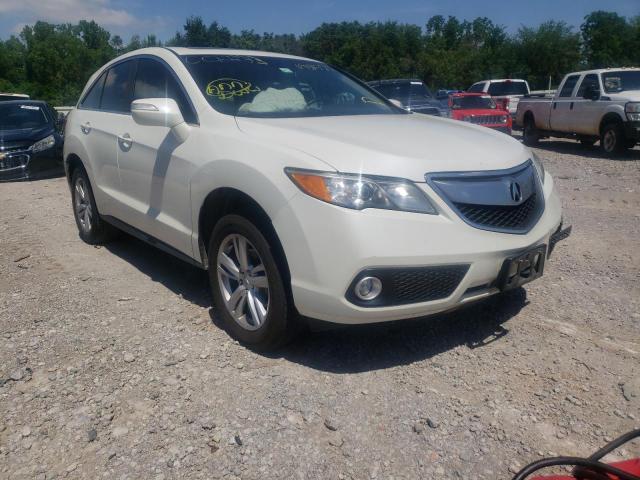 Photo 1 from auction – 2013 ACURA RDX with VIN 5J8TB3H33DL002273