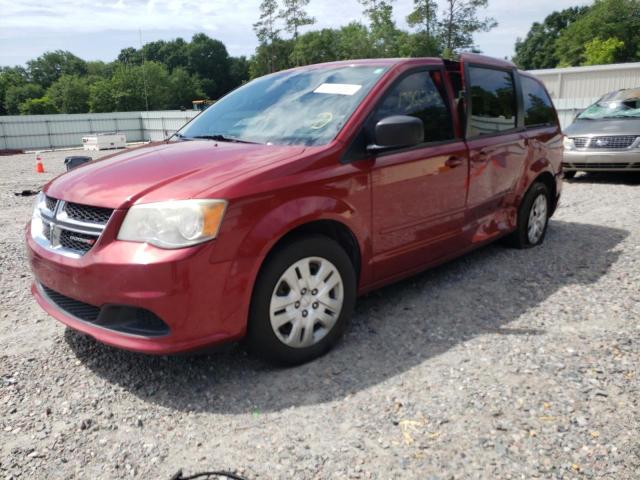 Photo 2 from auction – 2014 DODGE GRAND CARA with VIN 2C4RDGBGXER412051