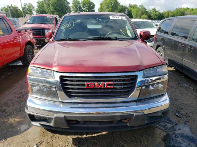 Photo 9 from auction – 2010 GMC CANYON SLE with VIN 1GTJTCDE3A8133714