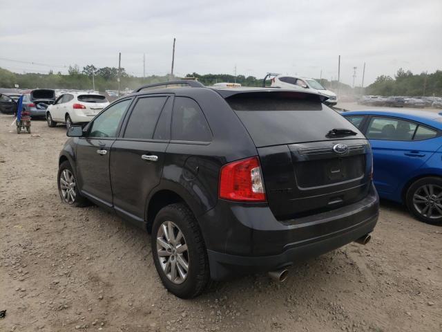 Photo 3 from auction – 2011 FORD EDGE SEL with VIN 2FMDK4JC3BBA90723
