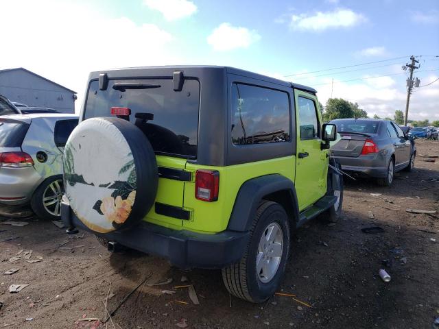 Photo 4 from auction – 2017 JEEP WRANGLER S with VIN 1C4AJWAG3HL529694