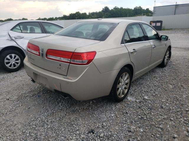 Photo 4 from auction – 2010 LINCOLN MKZ with VIN 3LNHL2GC6AR625604