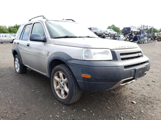 LAND ROVER FREELANDER 2003 with VIN SALNY22243A226428 - Photo from auction