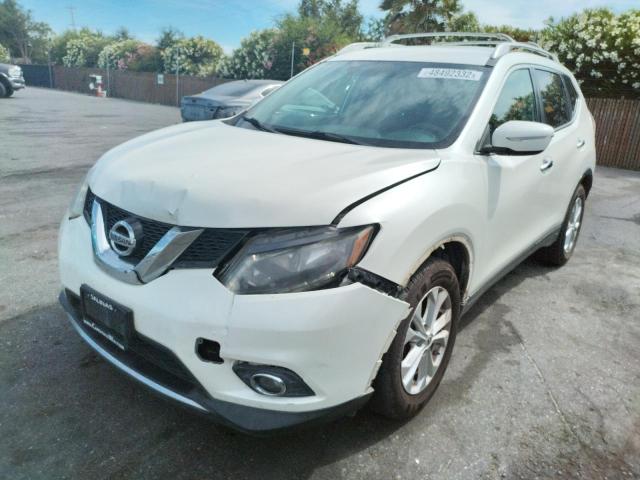 Photo 2 from auction – 2015 NISSAN ROGUE S with VIN 5N1AT2MT4FC895281