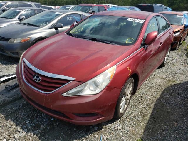 Photo 2 from auction – 2011 HYUNDAI SONATA GLS with VIN 5NPEB4AC0BH193613