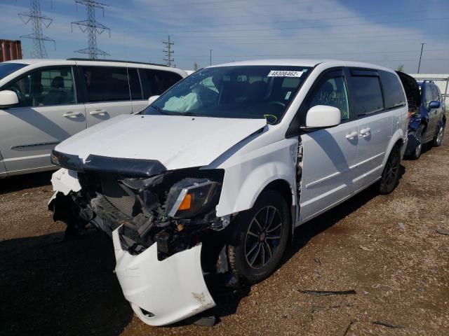 Photo 2 from auction – 2017 DODGE GRAND CARA with VIN 2C4RDGBG7HR549937