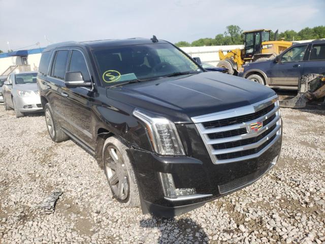 CADILLAC ESCALADE P 2016 with VIN 1GYS3CKJ9GR182384 - Photo from auction