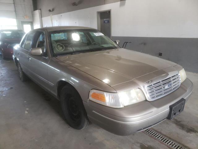 FORD CROWN VICT 2002 with VIN 2FAFP73W12X152149 - Photo from auction