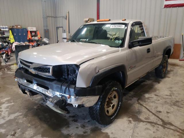 Photo 2 from auction – 2006 CHEVROLET silverado with VIN 1GCHK24226E123797
