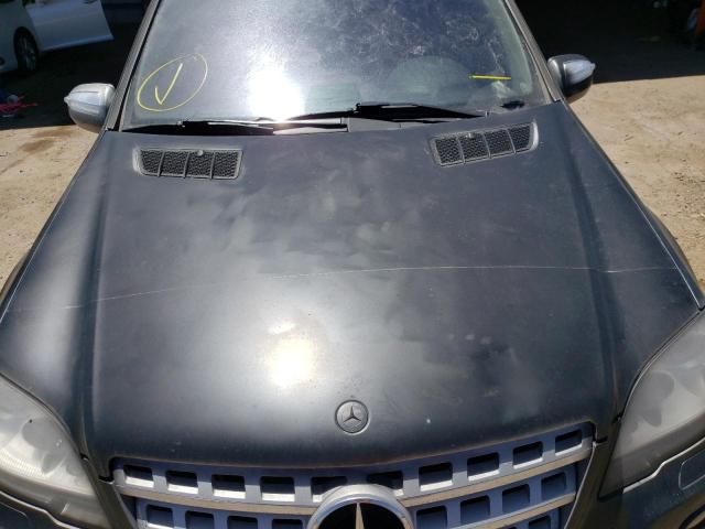 Photo 7 from auction – 2009 MERCEDES-BENZ ML 350 with VIN 4JGBB86E69A493416