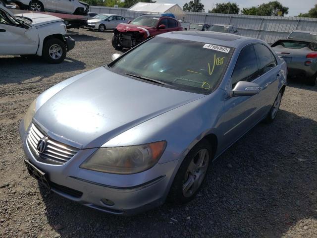 Photo 2 from auction – 2005 ACURA RL with VIN JH4KB16515C020189