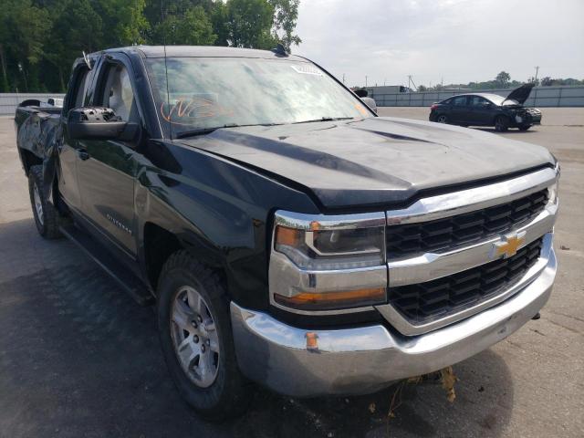 Photo 1 from auction – 2018 CHEVROLET SILVERADO with VIN 1GCVKREC6JZ293309