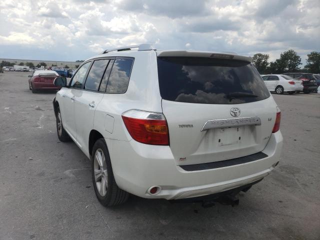 Photo 3 from auction – 2009 TOYOTA HIGHLANDER with VIN JTEES42A892138654