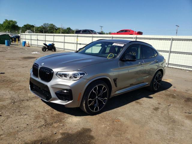 Photo 2 from auction – 2021 BMW X4 M COMPE with VIN 5YMUJ0C01M9F31603