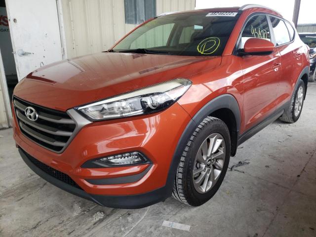 Photo 2 from auction – 2016 HYUNDAI TUCSON LIM with VIN KM8J33A48GU103941
