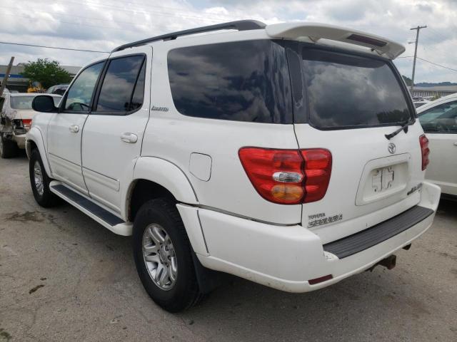 Photo 3 from auction – 2004 TOYOTA SEQUOIA LI with VIN 5TDBT48A14S206435