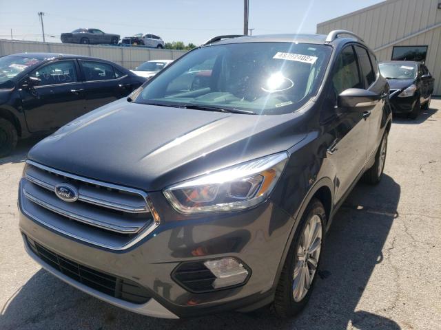 Photo 2 from auction – 2017 FORD ESCAPE TIT with VIN 1FMCU9J99HUB59442