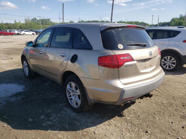 Photo 3 from auction – 2007 ACURA MDX with VIN 2HNYD28207H531160