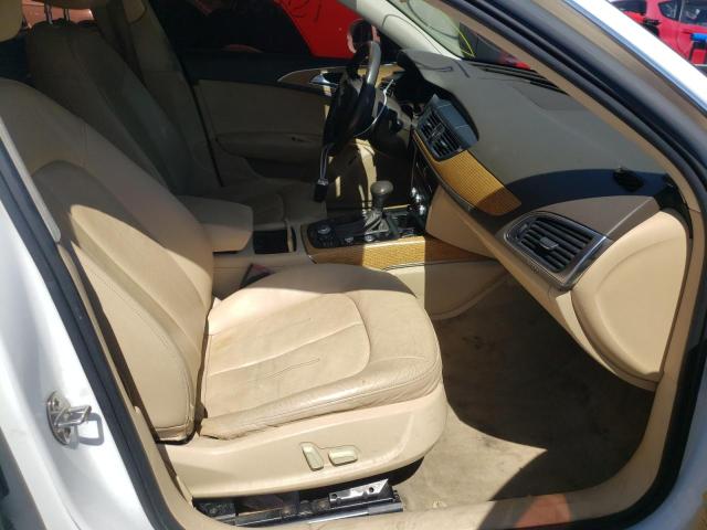 Photo 5 from auction – 2012 AUDI A6 PREMIUM with VIN WAUDFAFC7CN081512