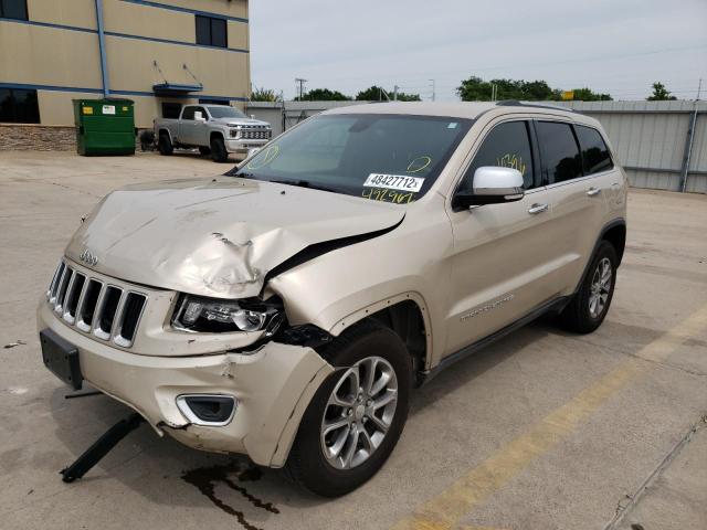 Photo 2 from auction – 2014 JEEP GRAND CHER with VIN 1C4RJEBG3EC492962