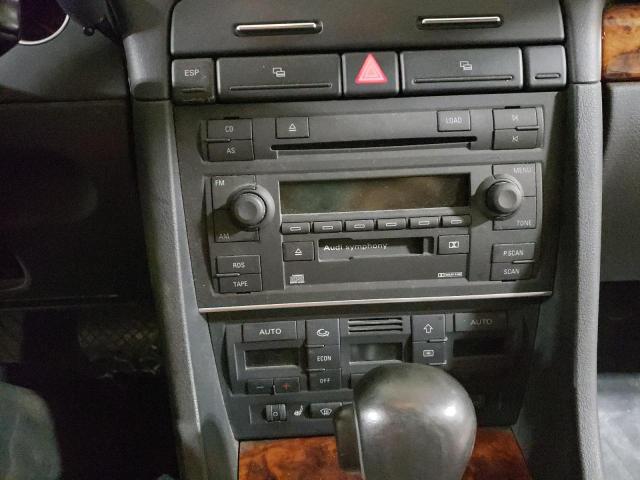 Photo 9 from auction – 2006 AUDI A4 QUATTRO with VIN WAUDT48H06K009494